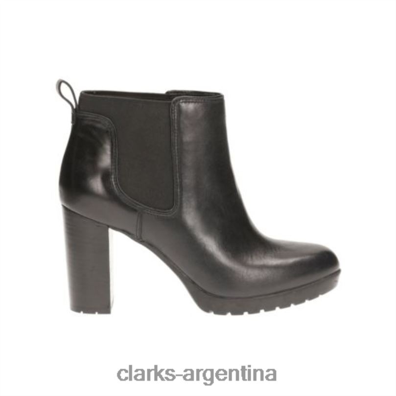 Clarks unisexo 2FZPZ4246 elipsa dee clarks negros negro