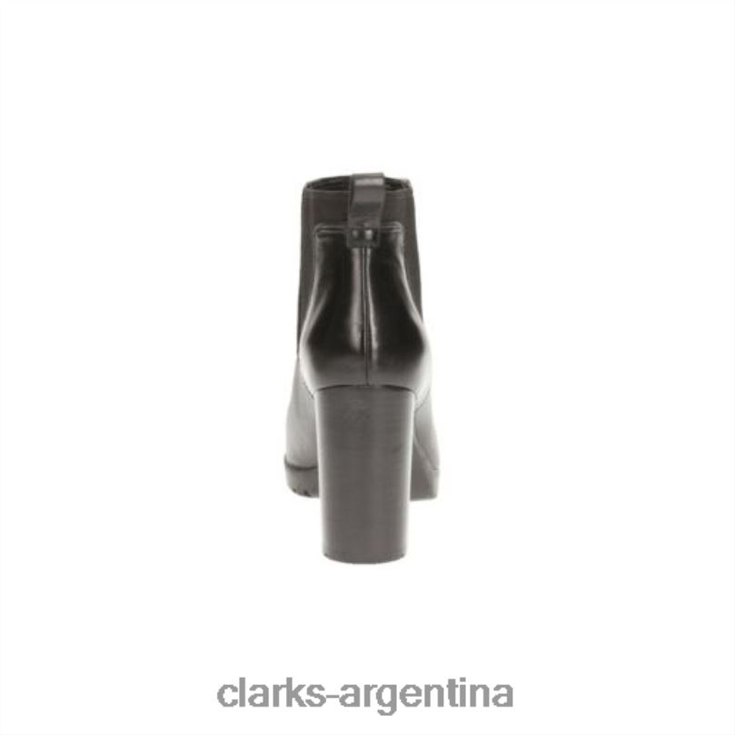 Clarks unisexo 2FZPZ4246 elipsa dee clarks negros negro