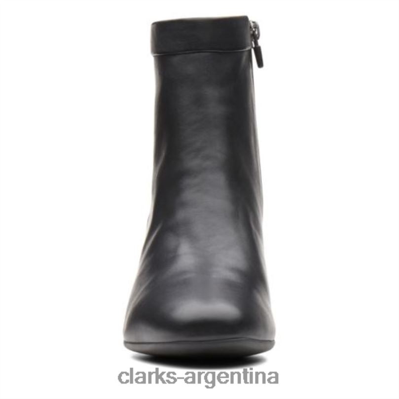 Clarks unisexo 2FZPZ4252 clarks un cosmo de cuero negro cuero negro