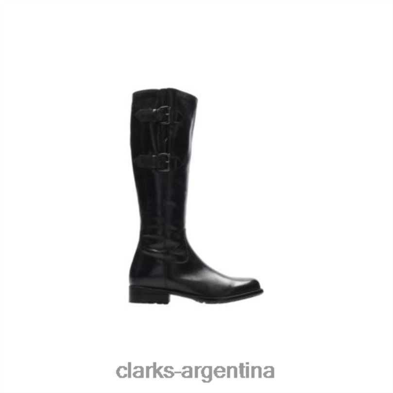 Clarks unisexo 2FZPZ4256 pimienta negra clarks negro