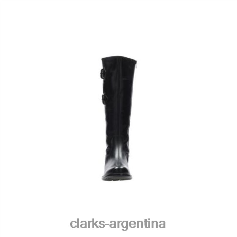Clarks unisexo 2FZPZ4256 pimienta negra clarks negro