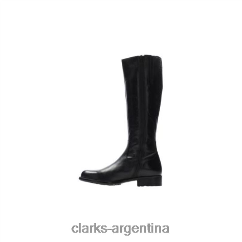 Clarks unisexo 2FZPZ4256 pimienta negra clarks negro