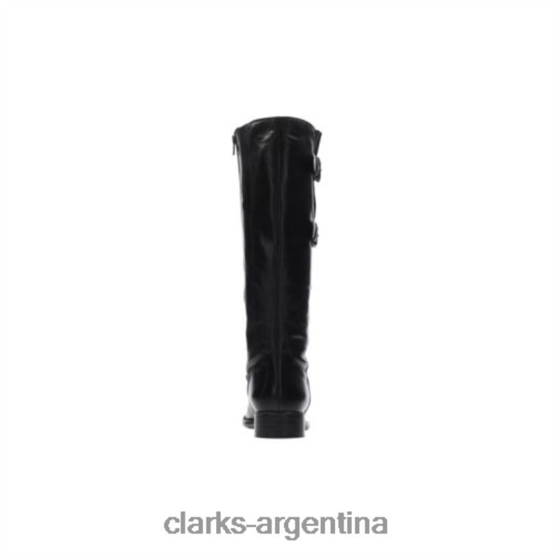 Clarks unisexo 2FZPZ4256 pimienta negra clarks negro