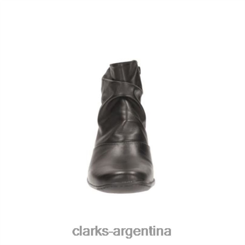 Clarks unisexo 2FZPZ4261 kira cafe clarks cuero negro cuero negro