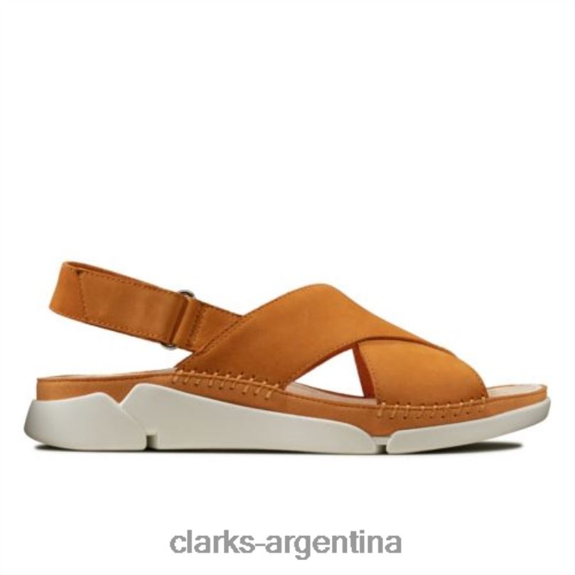 Clarks unisexo 2FZPZ4278 clarks tri alexia ámbar nubuck nubuck ámbar