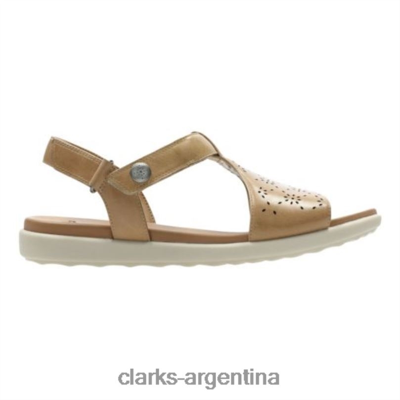 Clarks unisexo 2FZPZ4283 clarks bronceado un reisel mae broncearse
