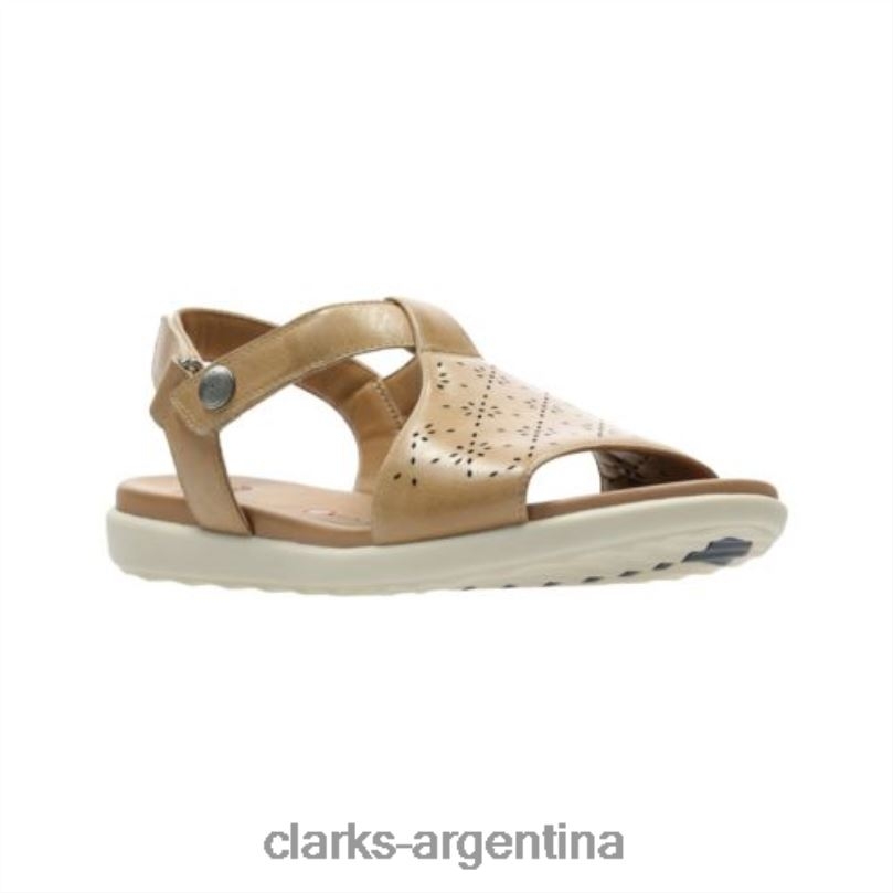 Clarks unisexo 2FZPZ4283 clarks bronceado un reisel mae broncearse