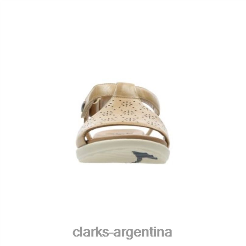 Clarks unisexo 2FZPZ4283 clarks bronceado un reisel mae broncearse