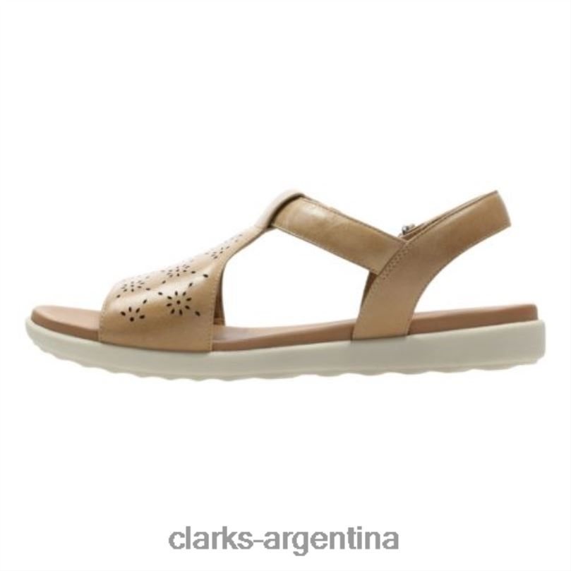 Clarks unisexo 2FZPZ4283 clarks bronceado un reisel mae broncearse
