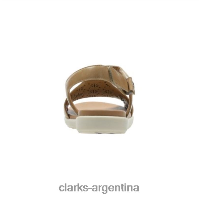 Clarks unisexo 2FZPZ4283 clarks bronceado un reisel mae broncearse
