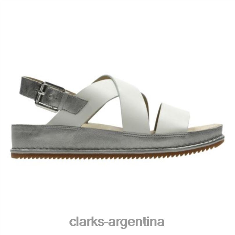 Clarks unisexo 2FZPZ4284 Clarks térmicos Alderlake blancos blanco