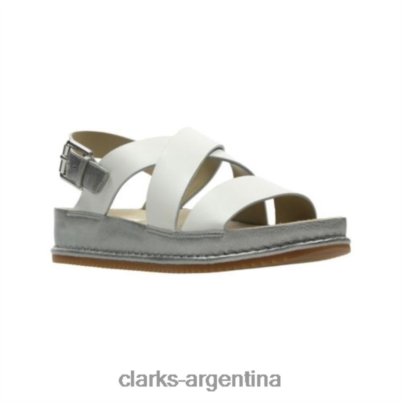 Clarks unisexo 2FZPZ4284 Clarks térmicos Alderlake blancos blanco