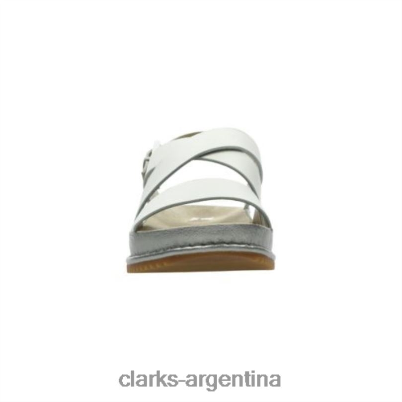 Clarks unisexo 2FZPZ4284 Clarks térmicos Alderlake blancos blanco