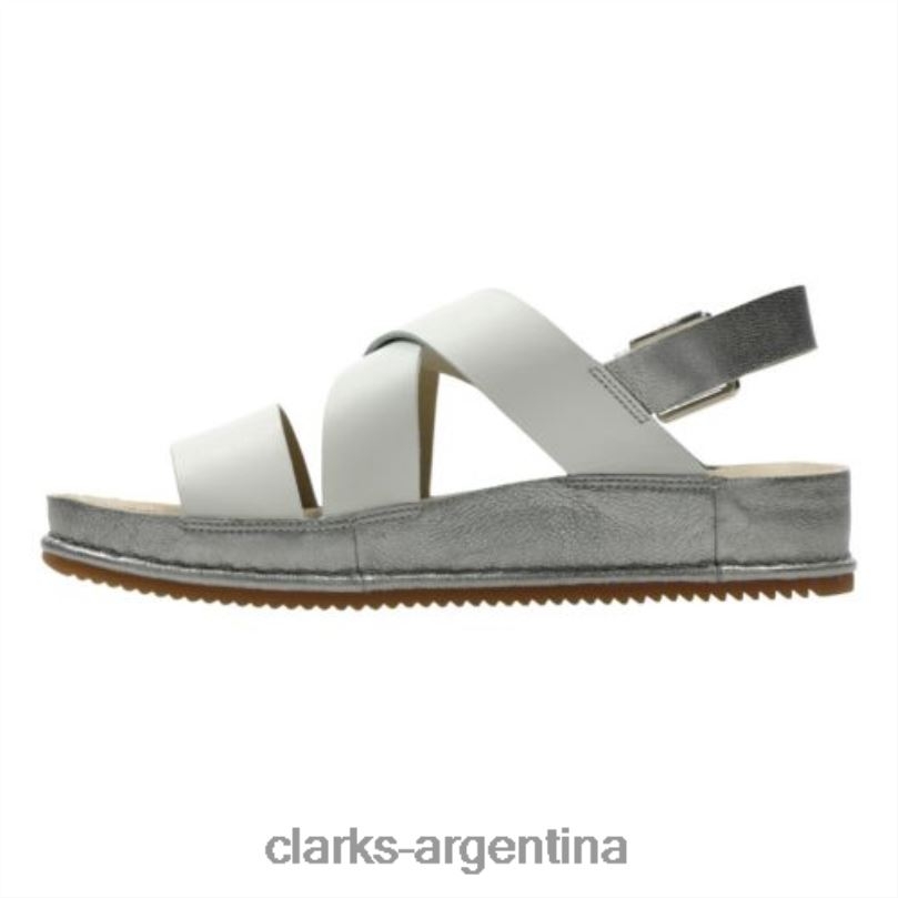 Clarks unisexo 2FZPZ4284 Clarks térmicos Alderlake blancos blanco
