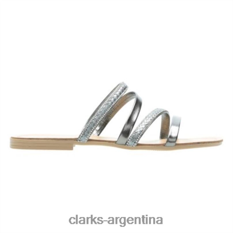 Clarks unisexo 2FZPZ4286 clarks metálicos uletic uma metálico