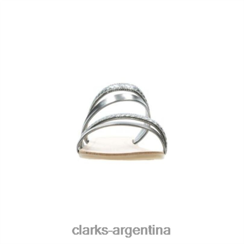 Clarks unisexo 2FZPZ4286 clarks metálicos uletic uma metálico