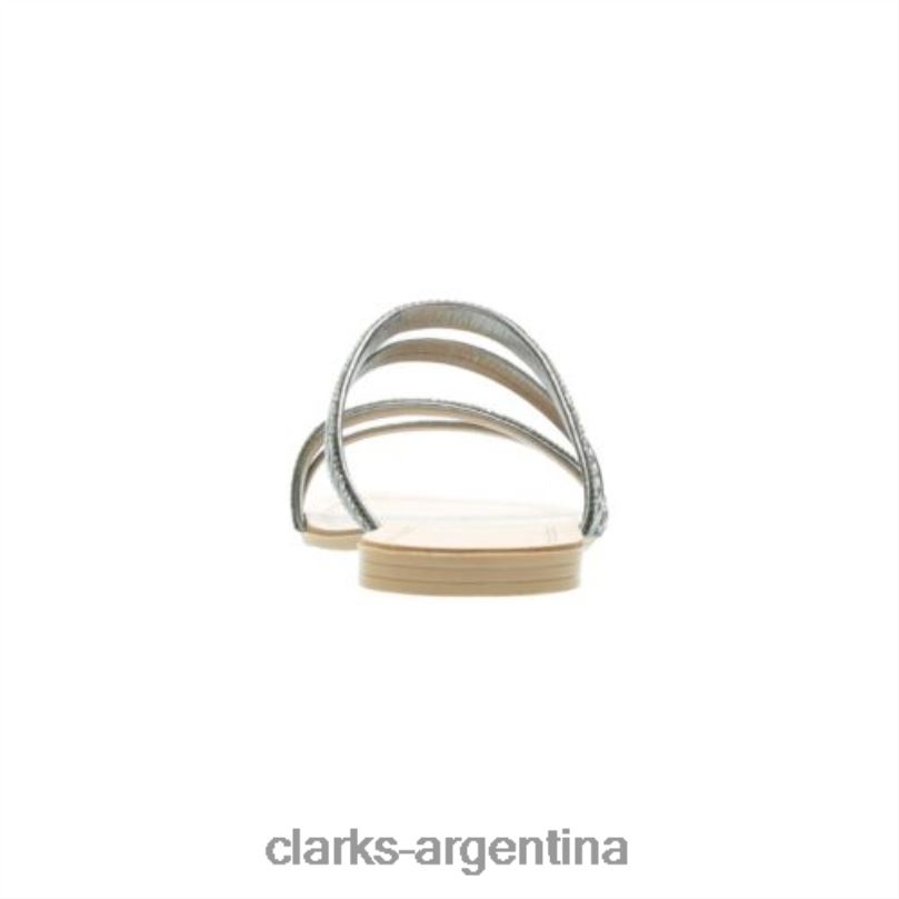 Clarks unisexo 2FZPZ4286 clarks metálicos uletic uma metálico