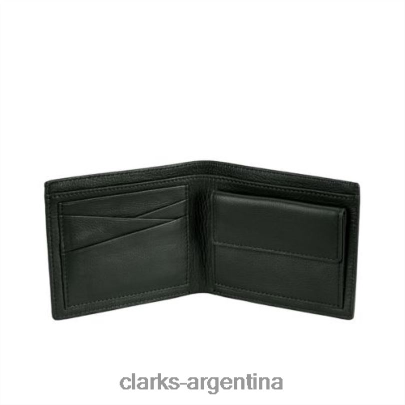 Clarks unisexo 2FZPZ4303 torre xander clarks cuero negro cuero negro