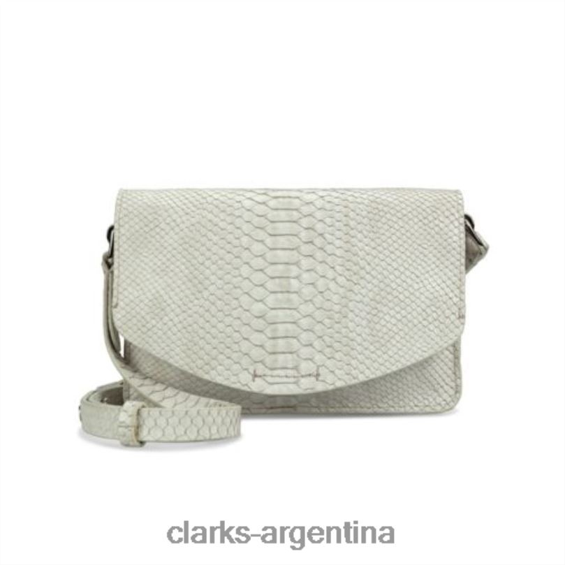 Clarks unisexo 2FZPZ4307 serpiente blanca clarks marva ola serpiente blanca