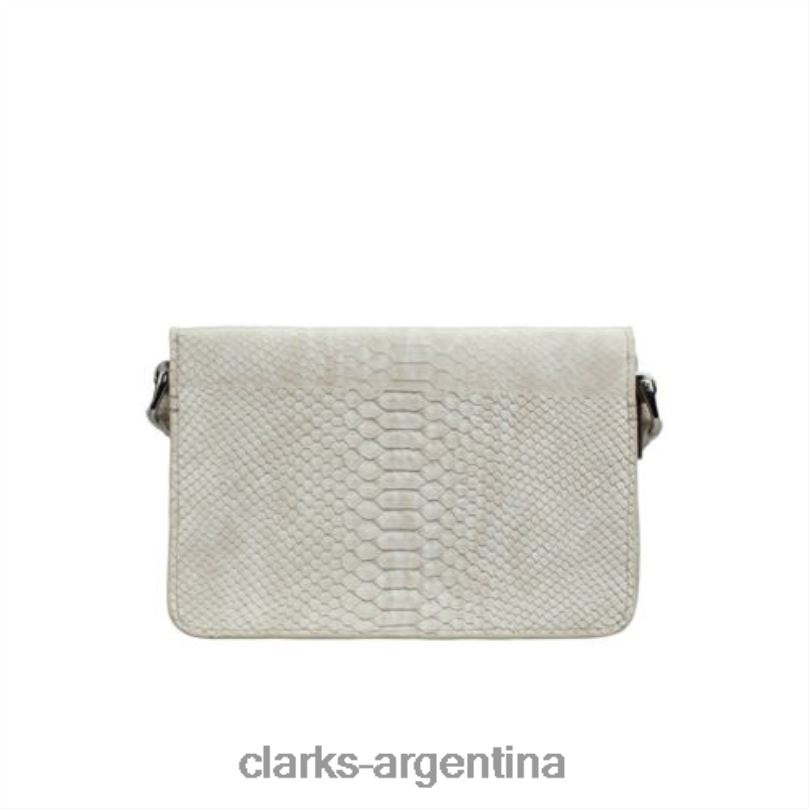 Clarks unisexo 2FZPZ4307 serpiente blanca clarks marva ola serpiente blanca