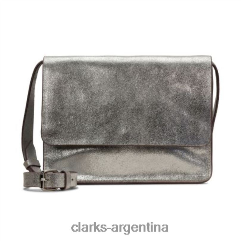 Clarks unisexo 2FZPZ4309 clarks rio treen plata plata