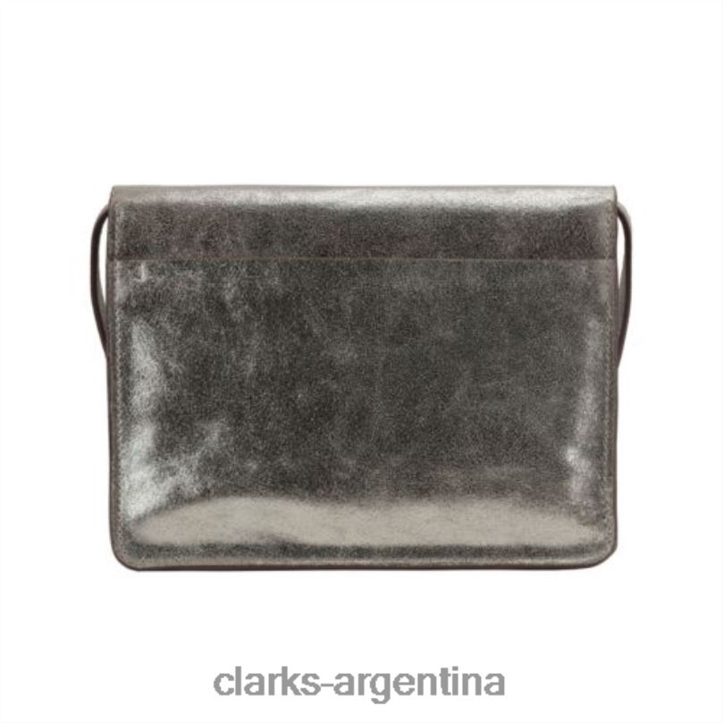 Clarks unisexo 2FZPZ4309 clarks rio treen plata plata