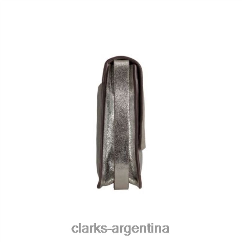 Clarks unisexo 2FZPZ4309 clarks rio treen plata plata