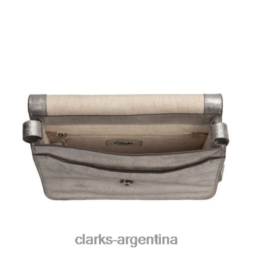 Clarks unisexo 2FZPZ4309 clarks rio treen plata plata