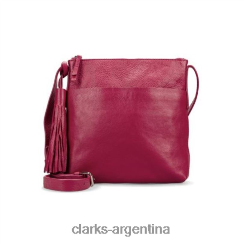 Clarks unisexo 2FZPZ4310 clarks topsham brillo fucsia fucsia