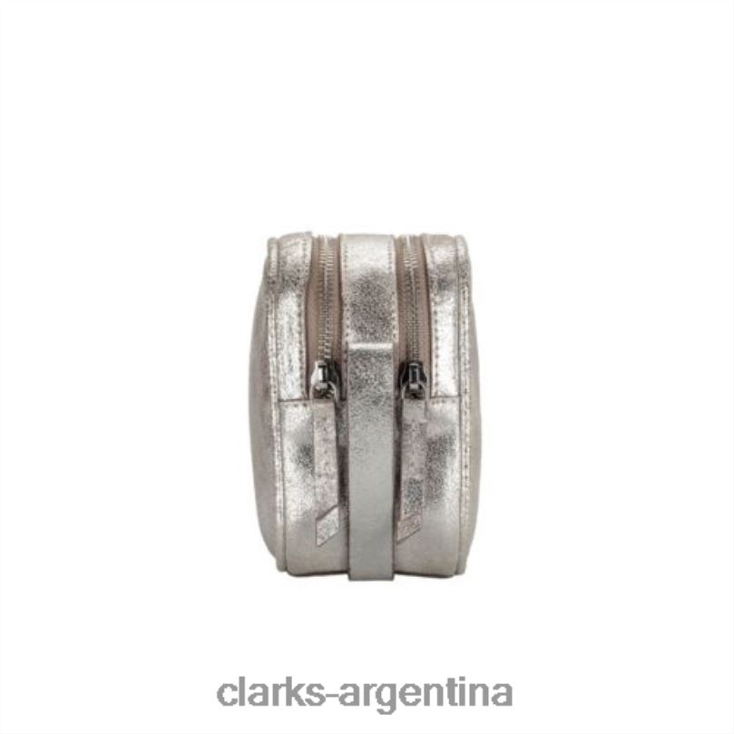 Clarks unisexo 2FZPZ4312 clarks topsham mila plata plata