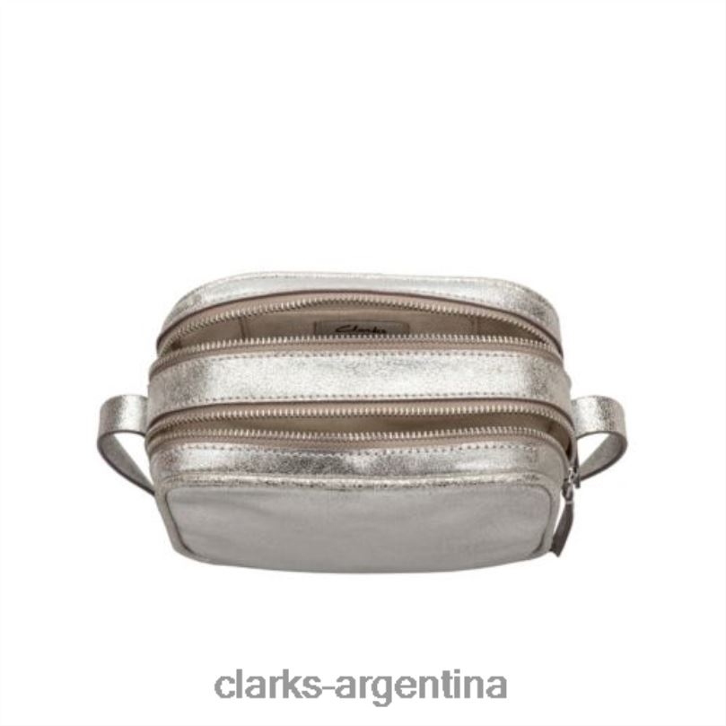 Clarks unisexo 2FZPZ4312 clarks topsham mila plata plata