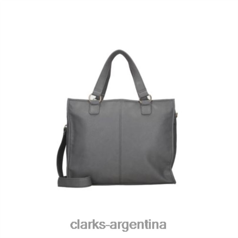 Clarks unisexo 2FZPZ4318 habile iris gris clarks gris