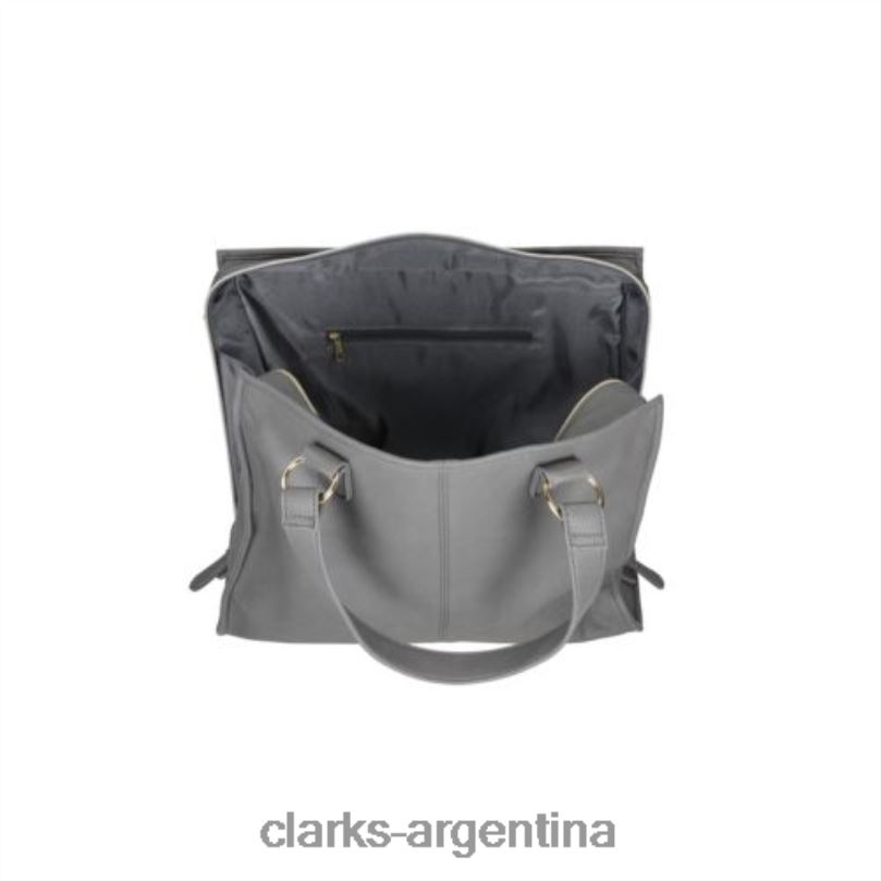 Clarks unisexo 2FZPZ4318 habile iris gris clarks gris