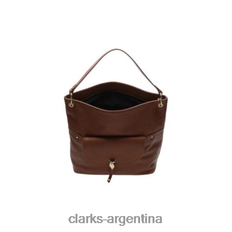 Clarks unisexo 2FZPZ4321 clarks tan gema gelogénica sintética bronceado sintético