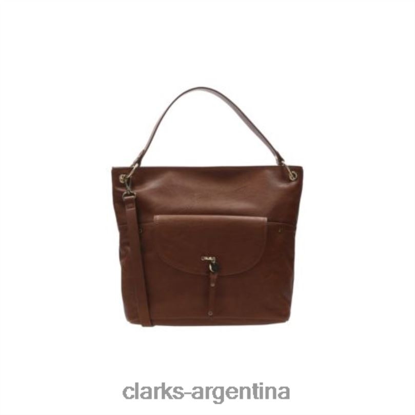 Clarks unisexo 2FZPZ4321 clarks tan gema gelogénica sintética bronceado sintético