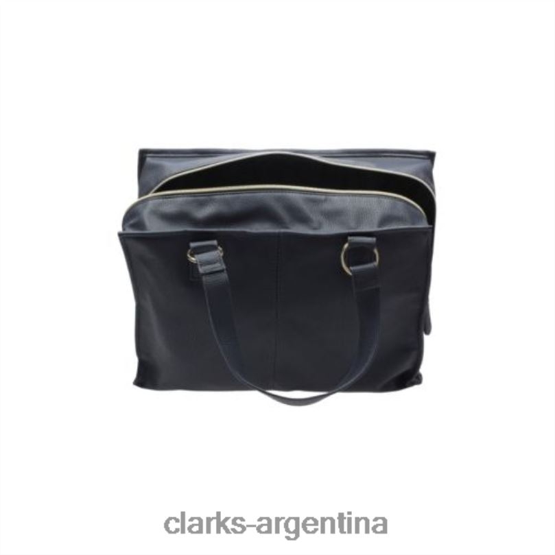 Clarks unisexo 2FZPZ4322 clarks habile iris azul marino Armada