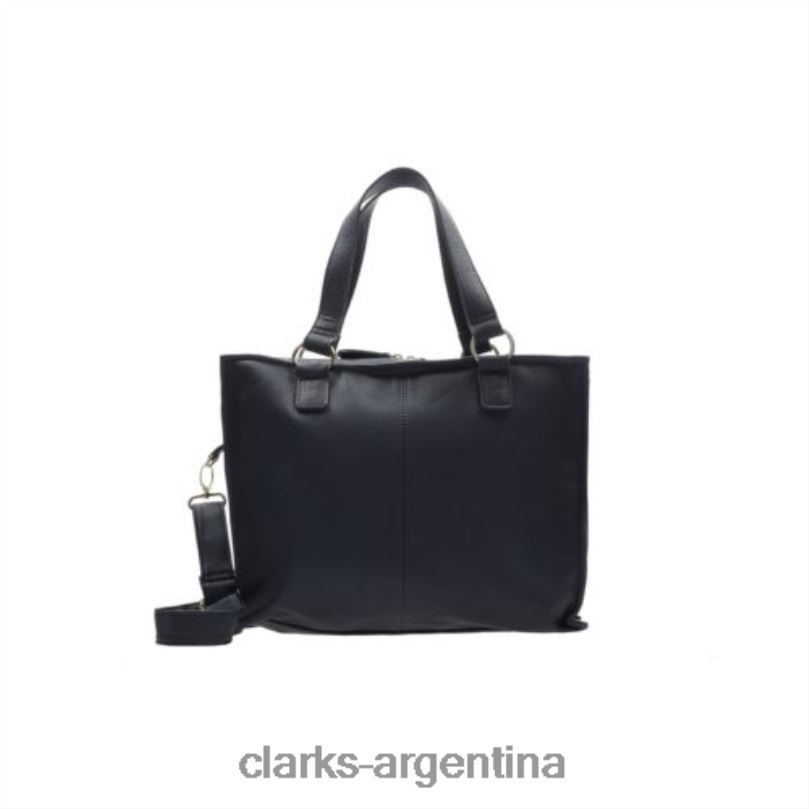 Clarks unisexo 2FZPZ4322 clarks habile iris azul marino Armada