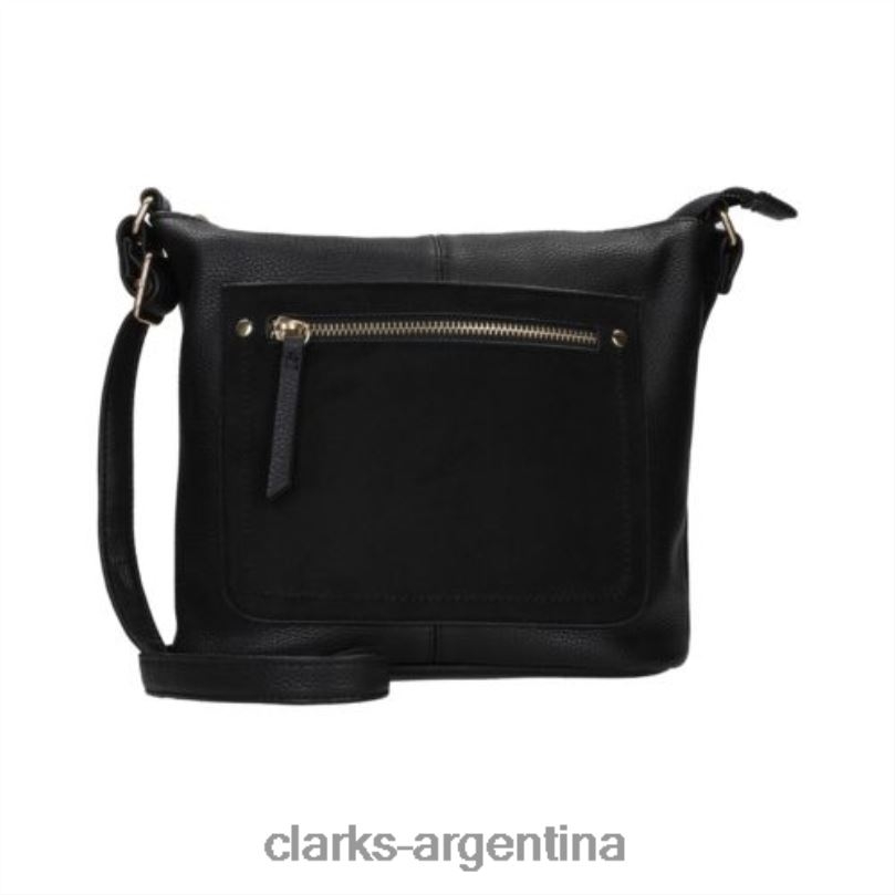 Clarks unisexo 2FZPZ4324 clarks de arte negro haysel negro