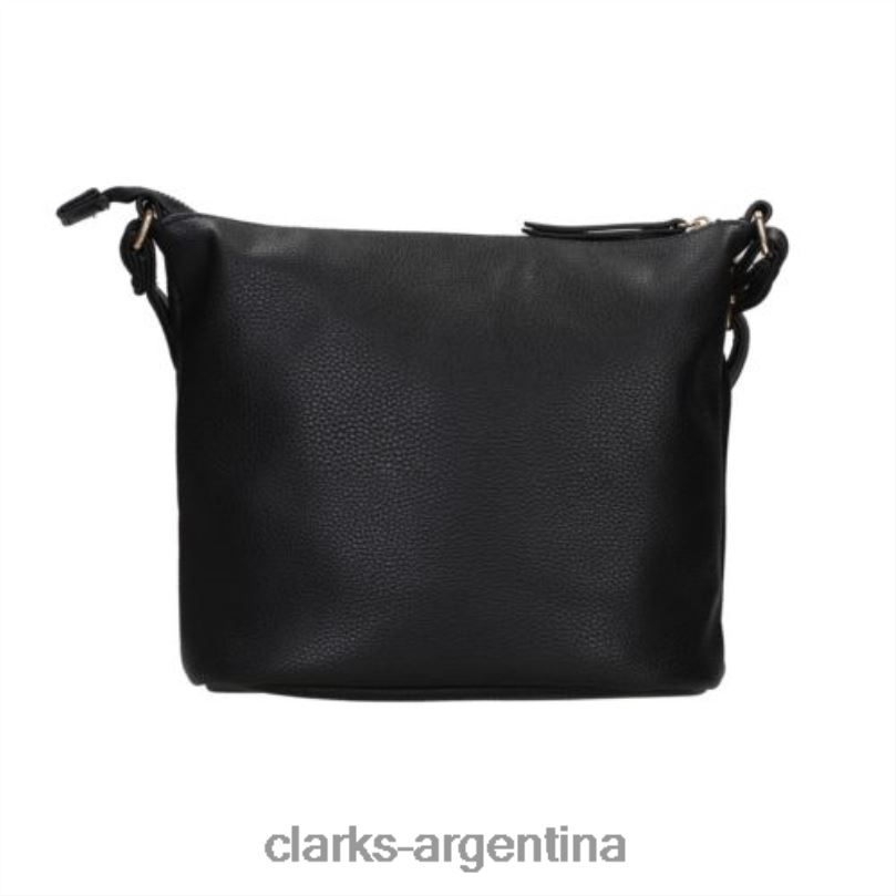 Clarks unisexo 2FZPZ4324 clarks de arte negro haysel negro