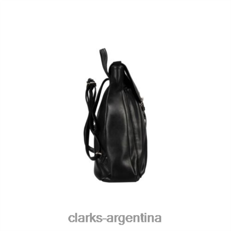 Clarks unisexo 2FZPZ4328 clarks negros halecret iris negro