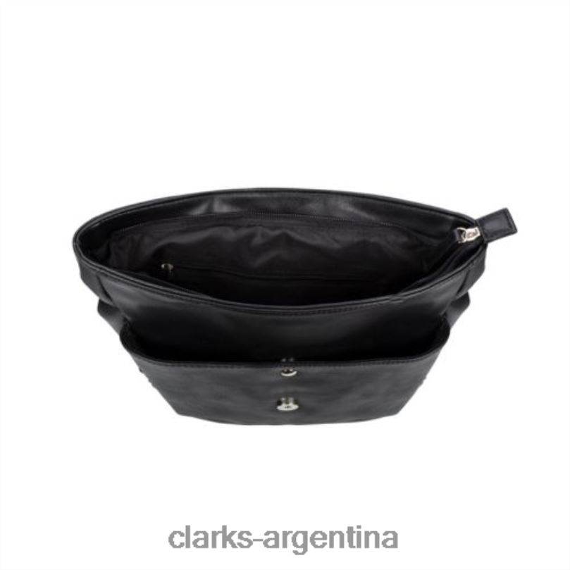 Clarks unisexo 2FZPZ4328 clarks negros halecret iris negro