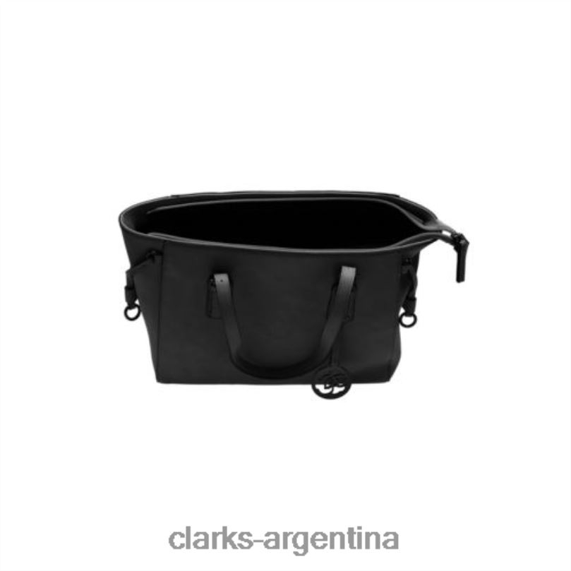 Clarks unisexo 2FZPZ4329 clarks negro halecret arte negro