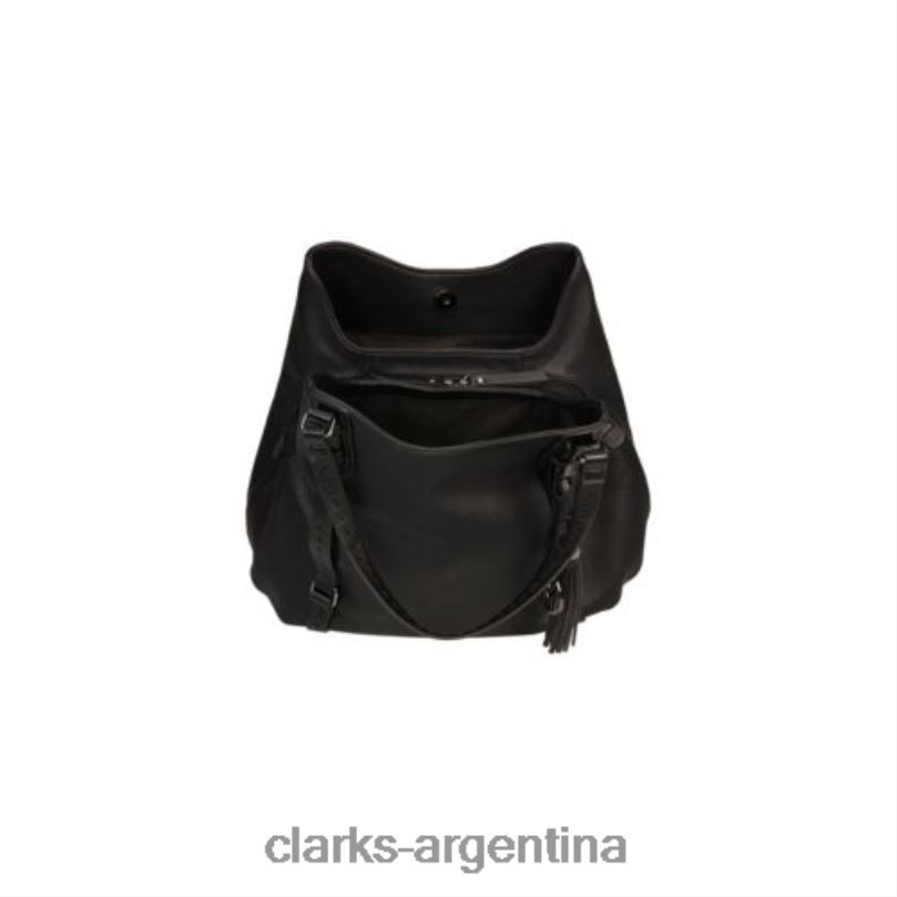 Clarks unisexo 2FZPZ4332 lulu clarks geoide negro negro