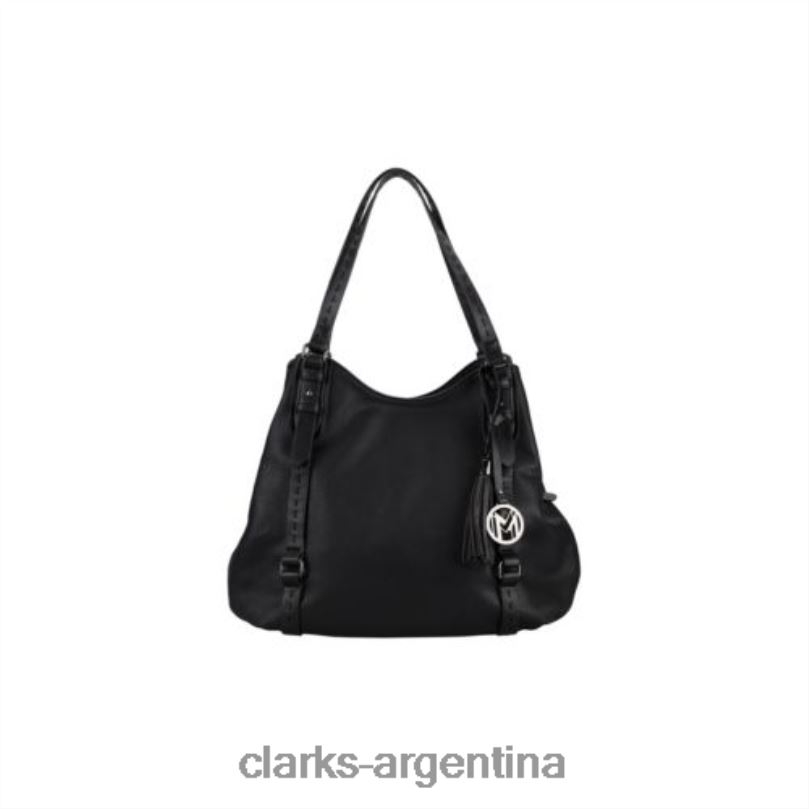 Clarks unisexo 2FZPZ4332 lulu clarks geoide negro negro