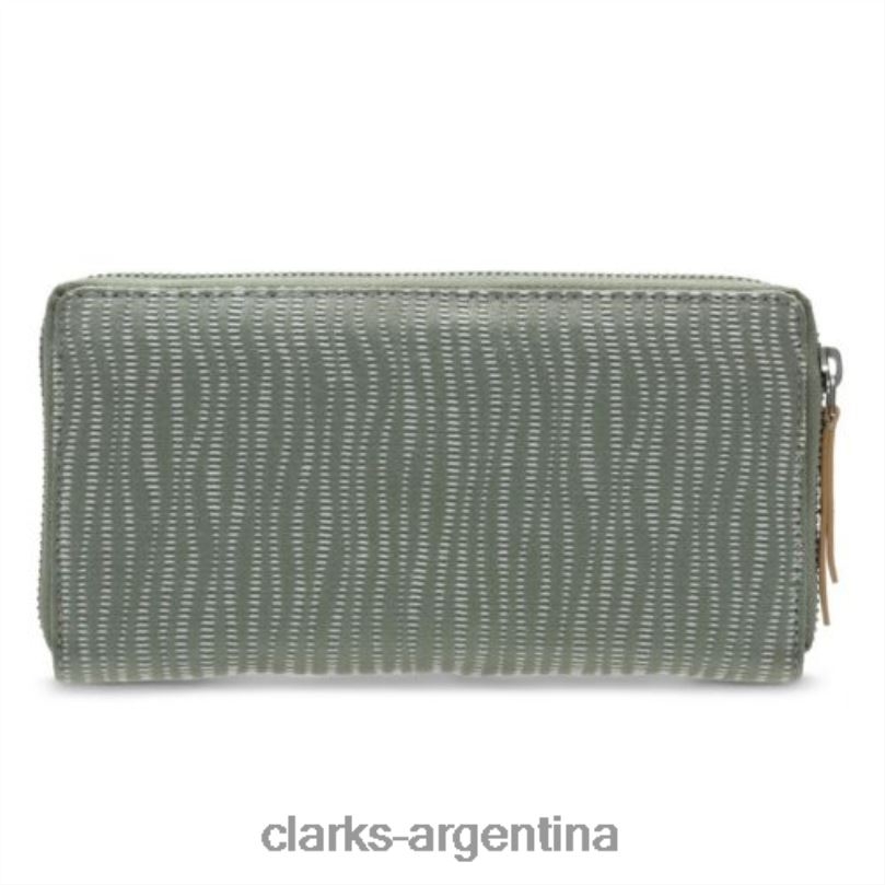 Clarks unisexo 2FZPZ4333 roslyn tejido clarks verde claro verde claro