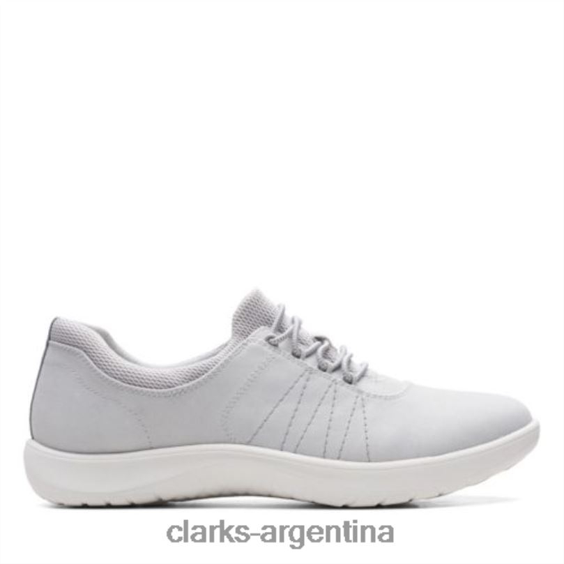 Clarks unisexo 2FZPZ4334 clarks adella walk gris claro gris claro