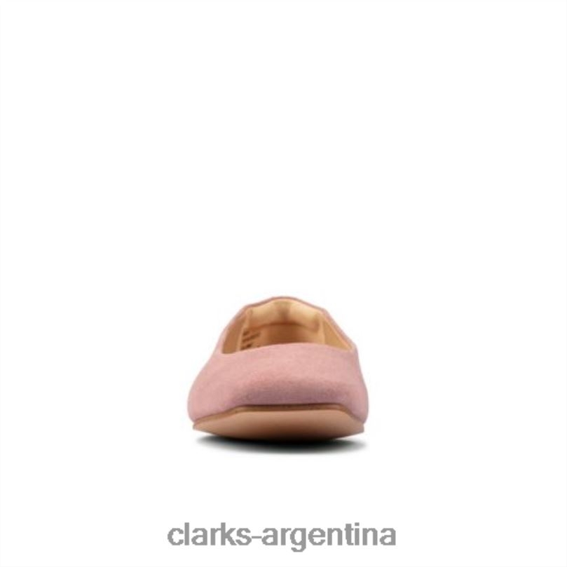 Clarks unisexo 2FZPZ4336 clarks pure ballet 2 de gamuza rosa gamuza rosa