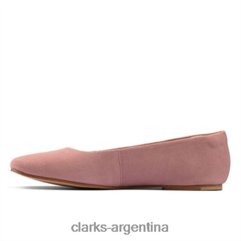 Clarks unisexo 2FZPZ4336 clarks pure ballet 2 de gamuza rosa gamuza rosa