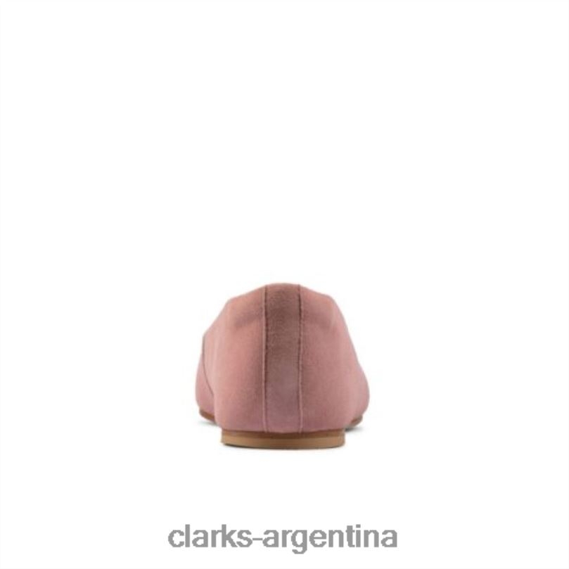 Clarks unisexo 2FZPZ4336 clarks pure ballet 2 de gamuza rosa gamuza rosa
