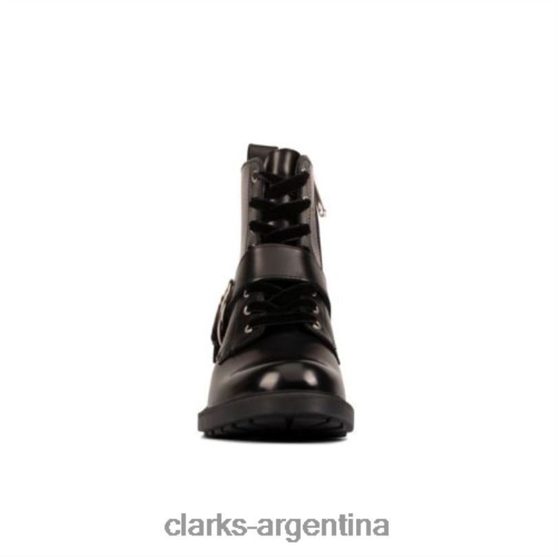 Clarks unisexo 2FZPZ4342 clarks orinoco2 hebilla cuero negro cuero negro